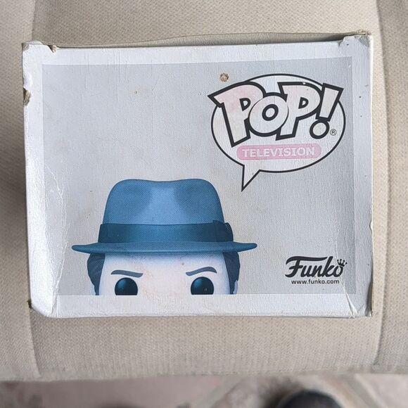 Funko Pop! Vinyl: Television Parks and Recreation Duke Silver 1149 New In Box - Picture 6 of 7